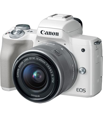 Amazon.com: Canon EOS M50 Mirrorless Camera Kit w/EF-M15-45mm Lens