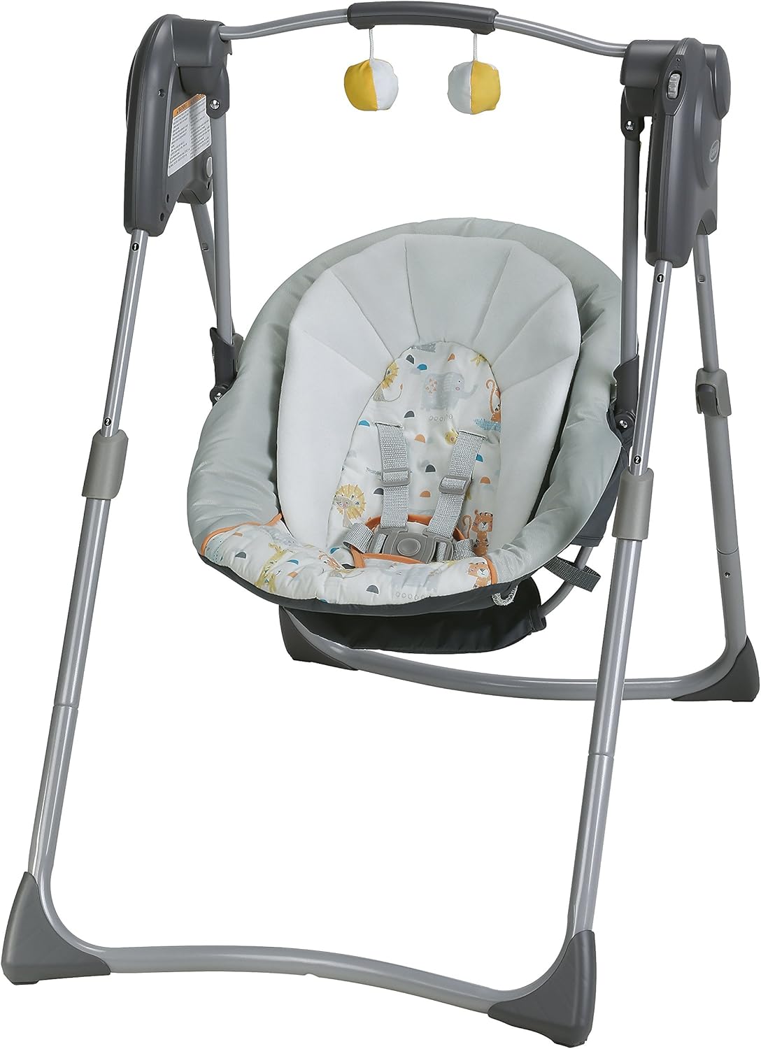 graco slim spaces compact baby swing weight limit
