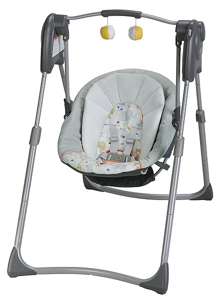 graco slim spaces compact swing assembly