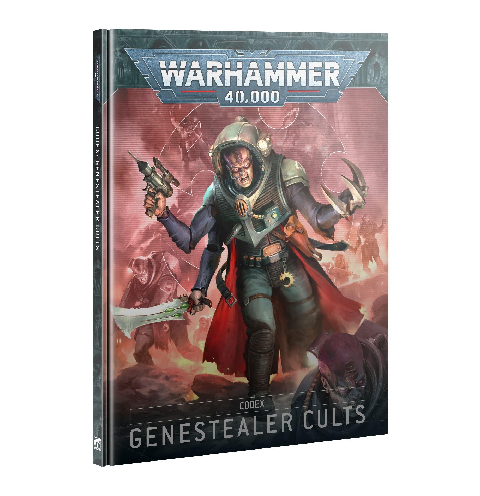 Games Workshop - Warhammer 40,000 - CODEX: Genestealer Cults