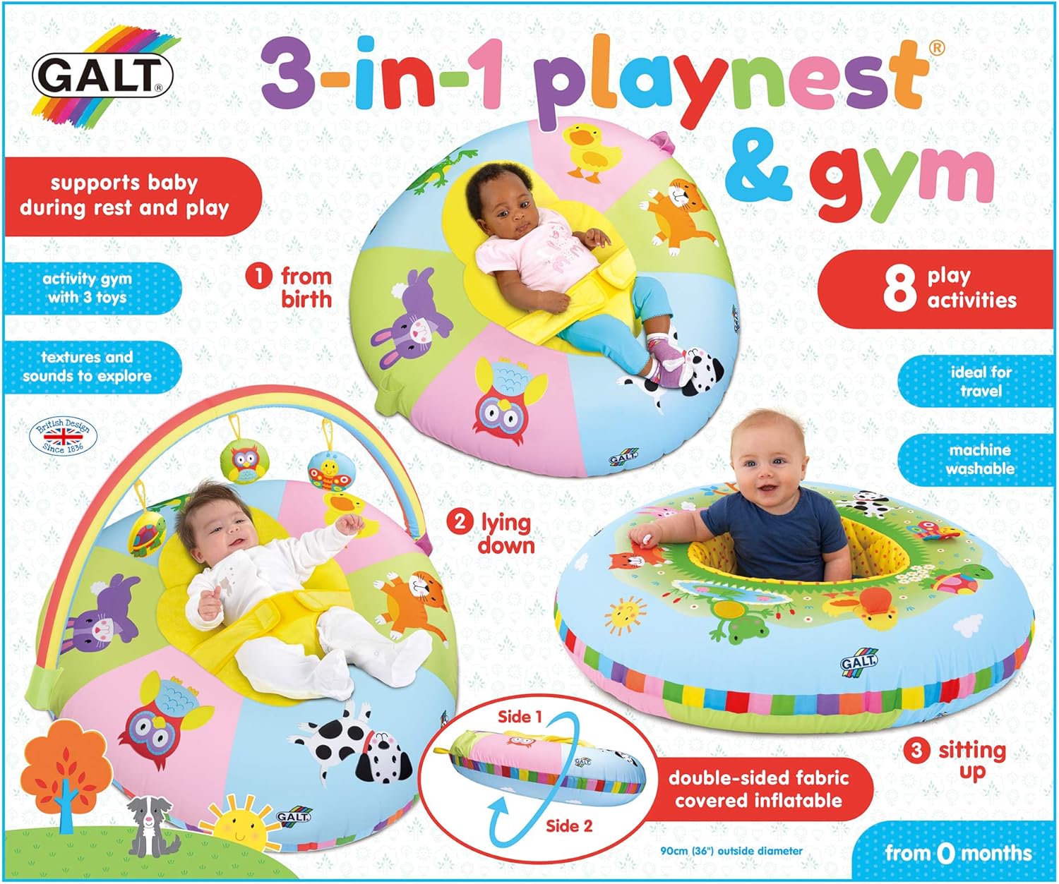 galt playnest
