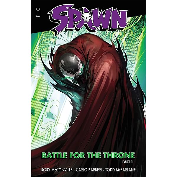 Amazon.com: Spawn: The Record-Breaker: 9781534322981: McFarlane