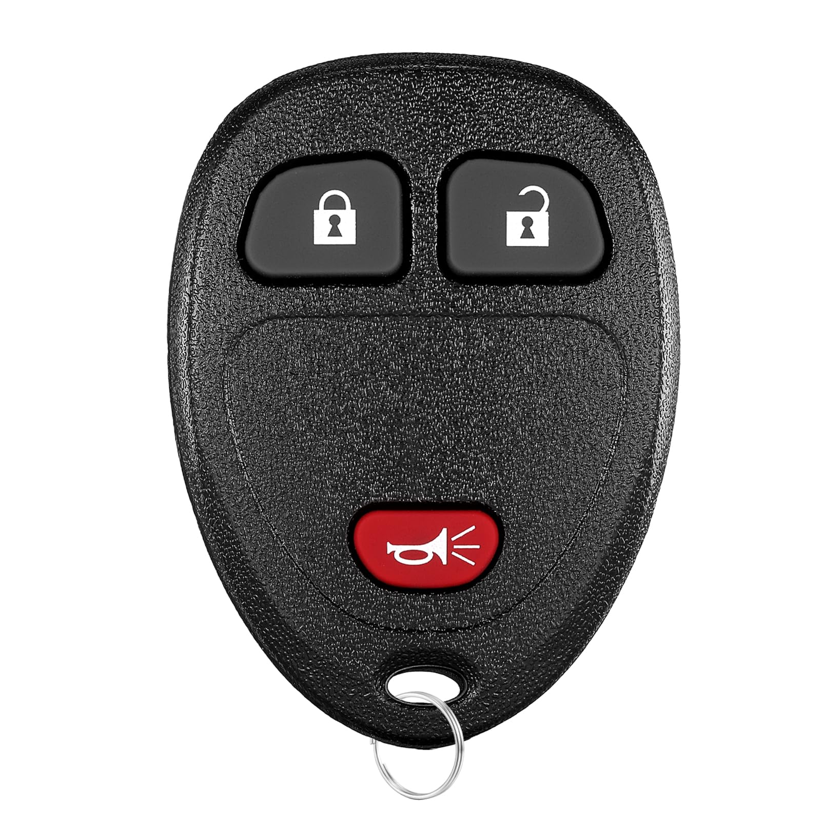 Photo 1 of Key Fob Replacement Fits for Chevy Silverado 1500 2500 Tahoe Suburban Avalanche Equinox GMC Sierra Acadia Yukon XL 2007 2008 2009 2010 2011 2012 2013 Express Traverse Keyless Entry Control OUC60270