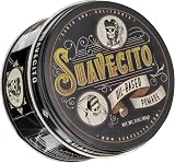 Suavecito Oil Based Pomade Medium Hold Shine 3oz Healthy Long Lasting Styling view 3