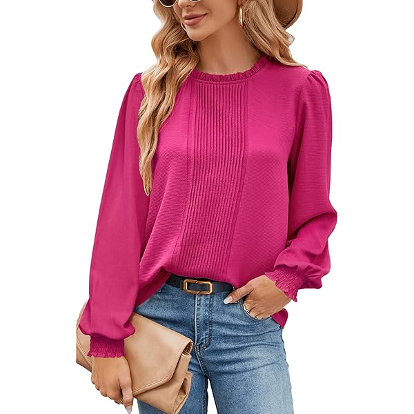Max Studio Women's Spring 2023 Top Poly Crepe Everyday Long