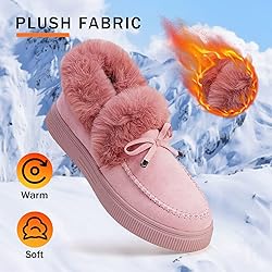 TINSTREE Winter Flat Boots Warm Durable Shoes