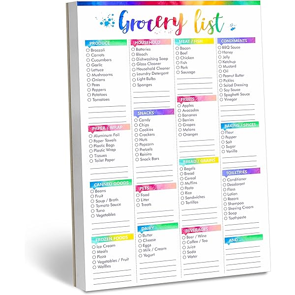 WALMART GROCERY SHOPPING LIST: WALMART SHOPPING LIST: ABIDA, HASSANE: Amazon.com: Books for Free Printable Grocery List Walmart