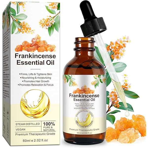 エッセンシャルオイル Frankincense essential oil+aromadiffuser Amazon.com: 2 Pack Frankincense Essential Oil, 100% Pure & Natural