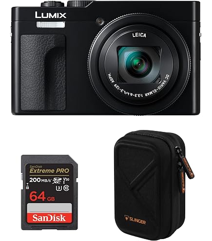 Amazon.com : Panasonic TZ99 / ZS99 Point and Shoot Compact Travel