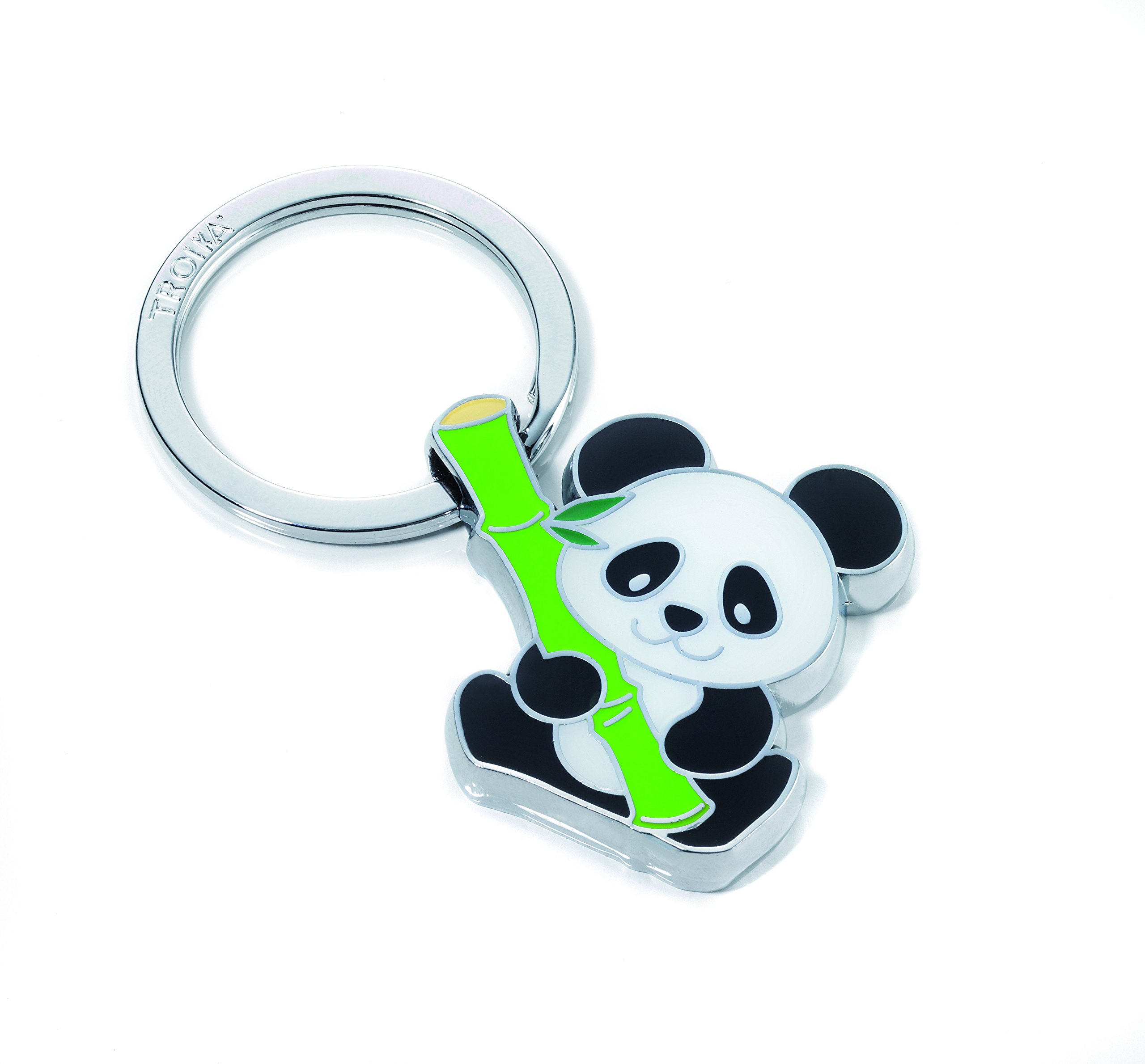 Troika Keyring, 6 cm, Silver KR10-03/CH โ image 1