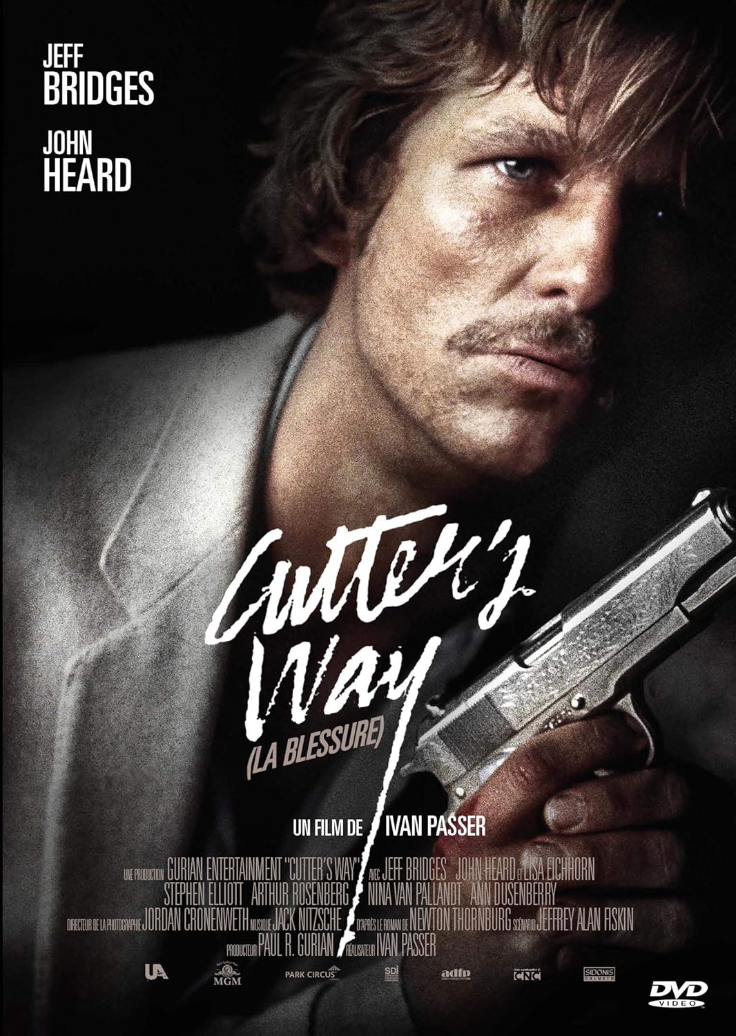 Cutter's Way Amazon.fr Jeff Bridges, John Heard, Lisa Eichhorn