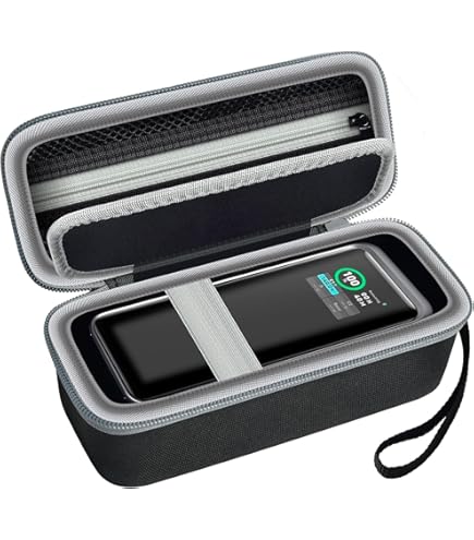 FTRONGRT Custodia In Silicone Per Anker Prime Charger 160W 3 Porte GaN – Antipolvere E Anticaduta