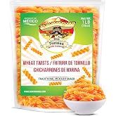 Duros Wheat Twists Pasta 1LB for Making Cinnamon Twists Duritos Snack | Fry 15 seconds, toss in cinnamon sugar while hot for viral copycat twists. Or season chili lime. Chicharrones de harina.