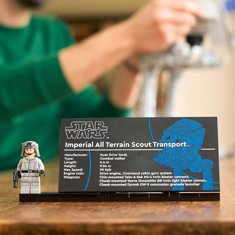 Star Wars AT-ST Kampfläufer 75417