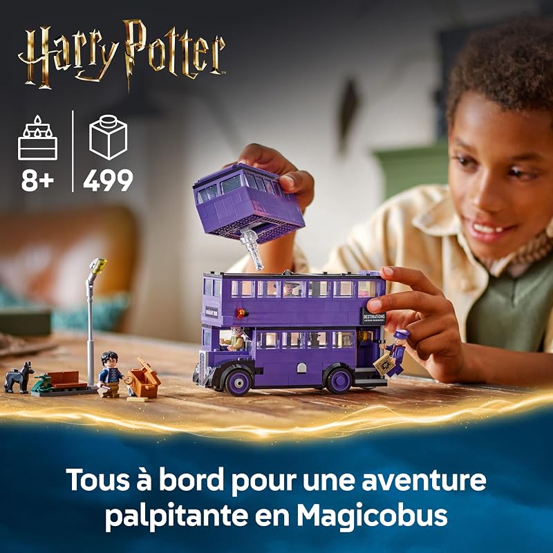 Harry Potter Aventure en Magicobus 76446