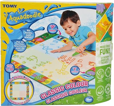 Aquadoodle Classic Large Water Doodle Mat Official Tomy 75x75cm Toddlers