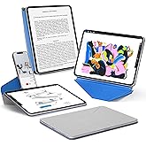 MOFT Dynamic Folio Case for iPad Air 13-inch (M3 2025 / M2 2024),Slim Magnetic Stand Case with 20+ Viewing Angles, Auto Wake/Sleep,Ultra Thin, Cement x Sapphire