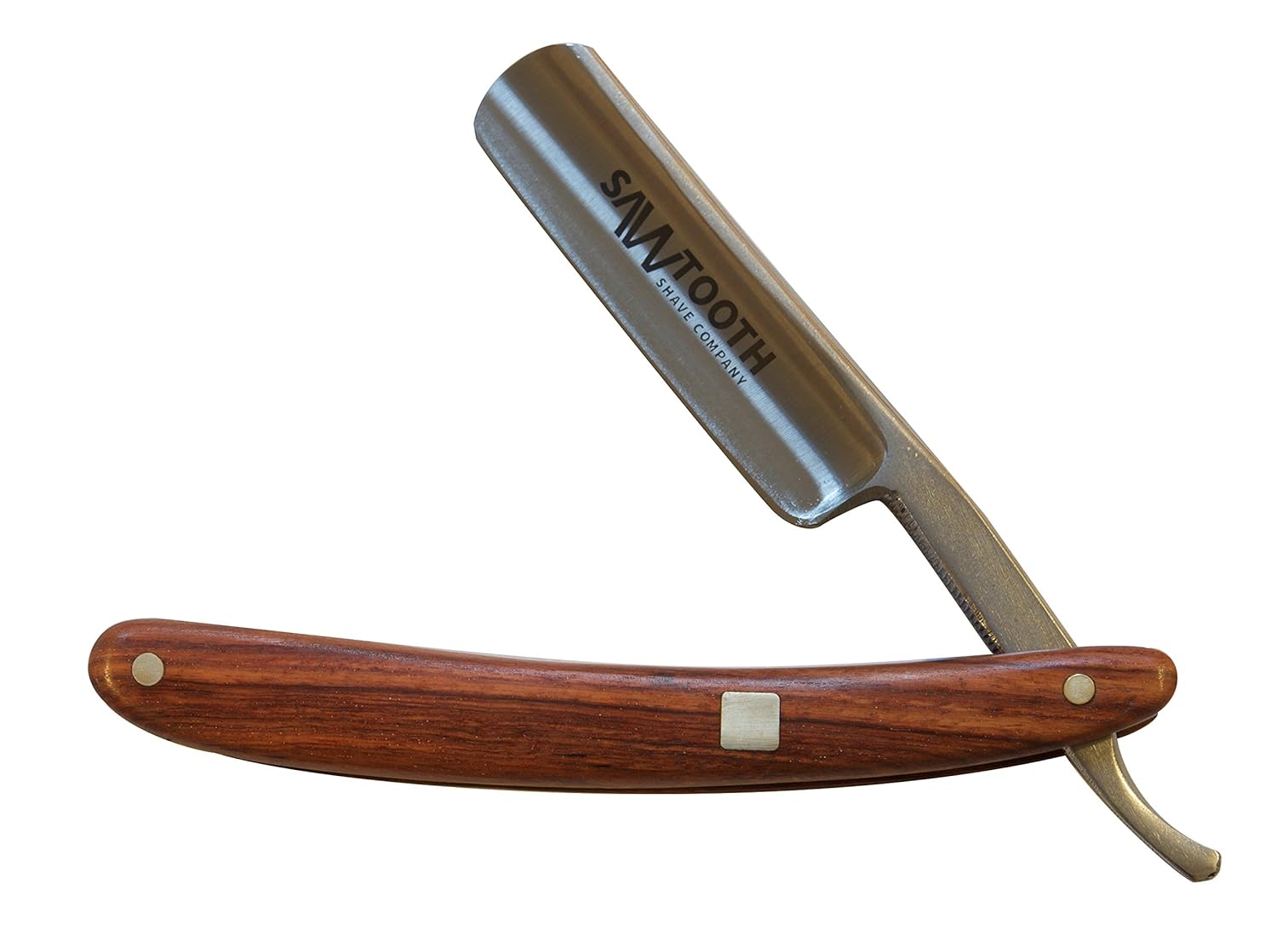Sawtooth Shave Co. Straight Razor Real Wood Handle 7/8 Full Hollow Ground... eBay