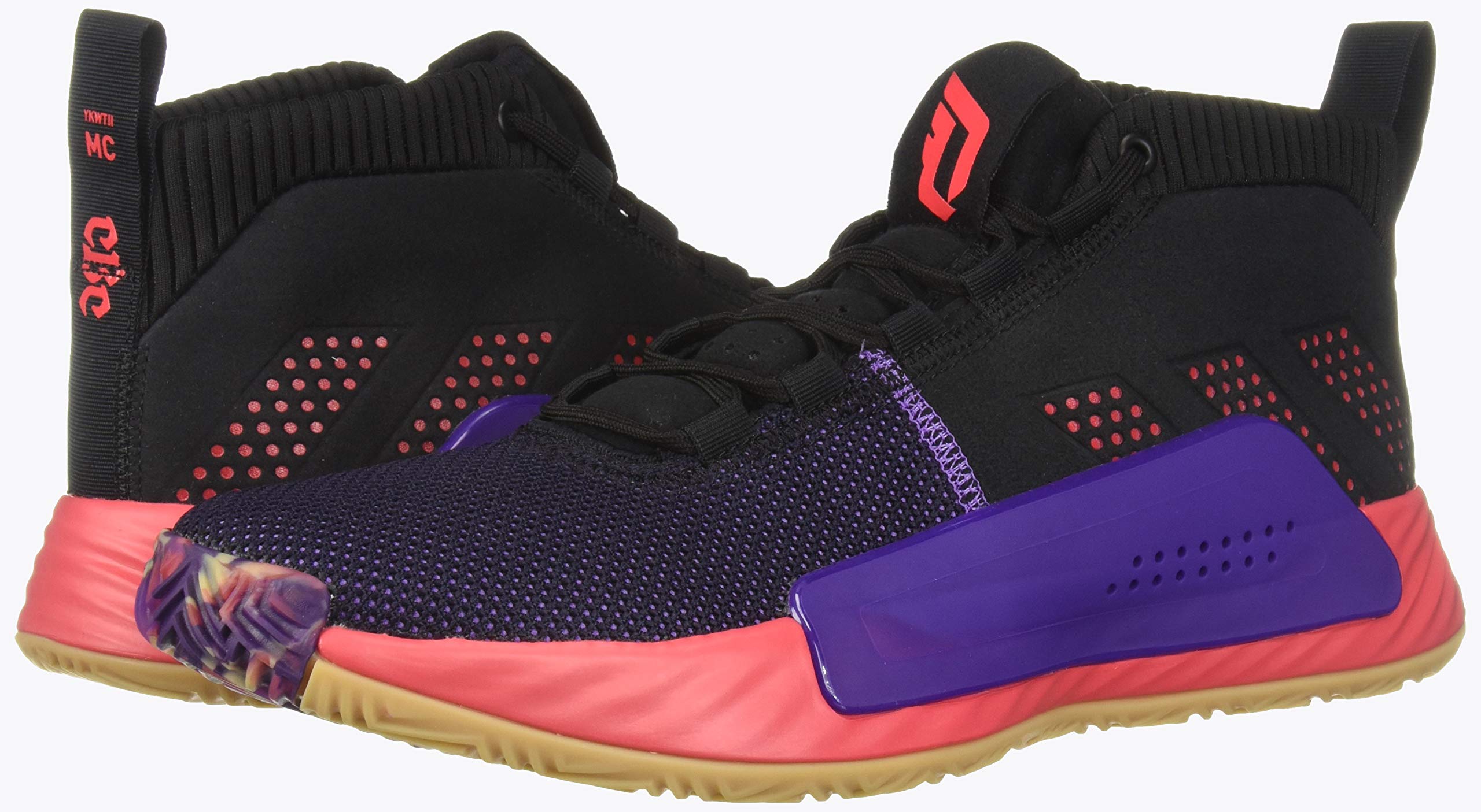 adidas Men's Dame 5, Black/Grey/Night Metallic, 6. - Choose SZ/color | eBay