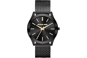 Michael Kors Oversized Slim Runway Men's Watch, Stainless Steel Watch for Men