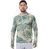 Realtree mens Technical Flex Raglan Performance Pullover Fishing Hoodie