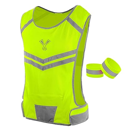 neon vest for running