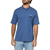HUGO Men's Split Logo Polo Shirt