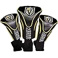 Team Golf NHL Numbered 1, 3, & X, Fits Oversized Drivers, Utility, Rescue & Fairway Clubs, Velour lined for Extra Club Protection