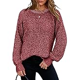 Dokotoo Womens Oversized Cozy Sweaters 2025 Long Sleeve Waffle Knit Casual Chunky Pullover Sweater Winter Clothes