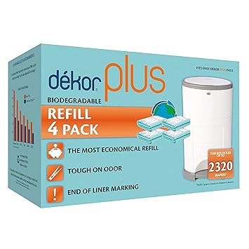 biodegradable diaper pail bags