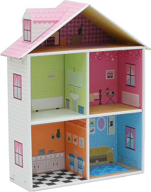 muñecas con cosas recicladas