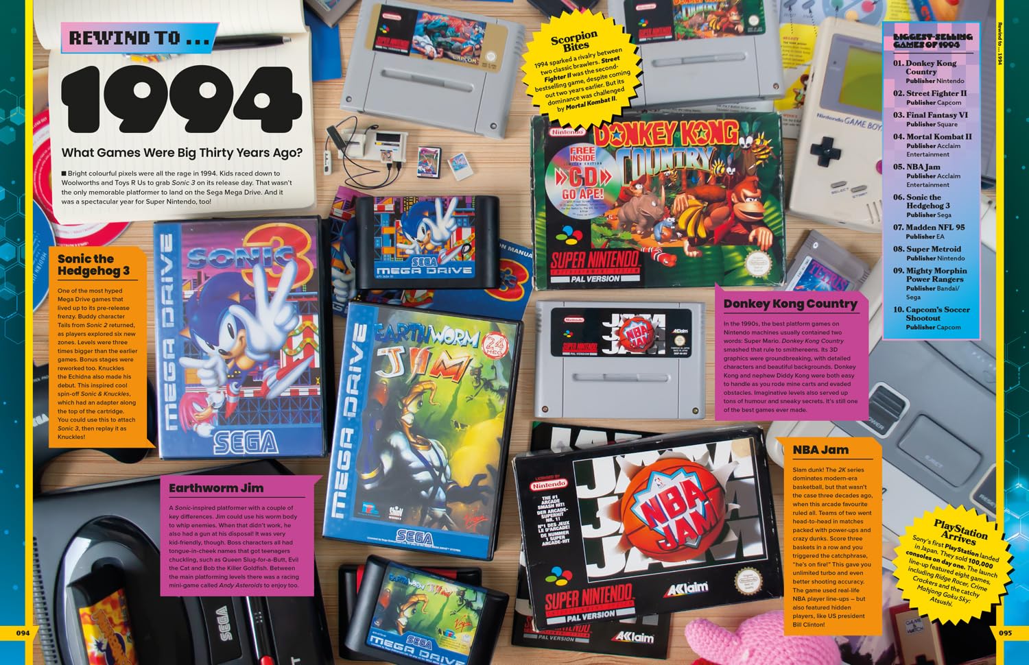 Next Level Games Review 2024: A bumper, illustrated, and annual gaming guide packed with over 150 video games – plus a special eSports chapter – the perfect gift for teens and adults!