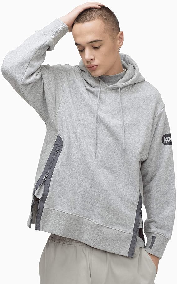 Amazon Viishow パーカー メンズ フード付き スウェット トレーナー トップス 長袖 春秋冬 大きいサイズ トレーナー パーカー 通販