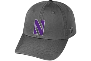 Top of the World Men's Adjustable Relaxed Fit Charcoal Icon Hat