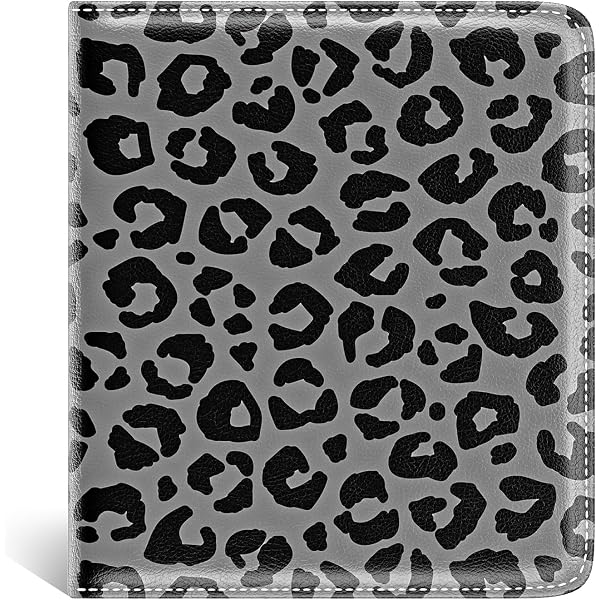 Cartera Larga Para Mujer Polero – Diseño De Leopardo, Piel Sintética, Múltiples Compartimentos, 20x11x2.5cm