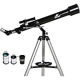 Gskyer Telescope, Instruments Infinity 60mm AZ Refractor Telescope, German Technology Travel Scope