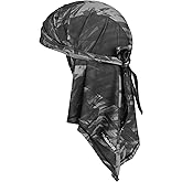 HASAGEI Bandanas Skull Caps for Men, Women Breathable Neck Gaiters, Sweat Wicking Do Rags Head Wraps, Helmet Liner Durag