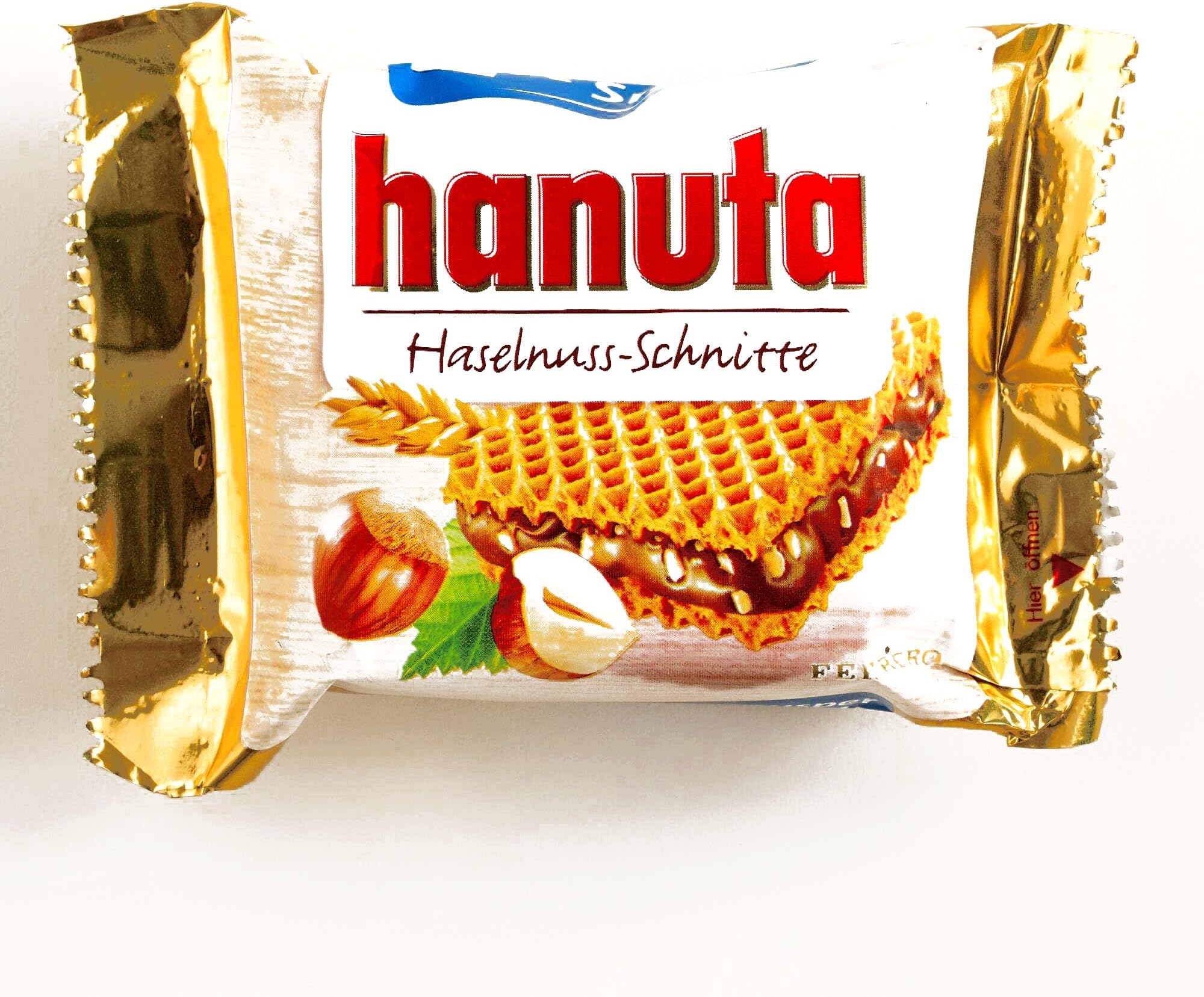 Kinder Hanuta Bar 1.5 oz each (1 Item Per Order)