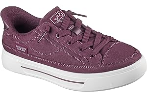 Skechers Women's Hands Free Slip-ins Bobs-Social Sneaker