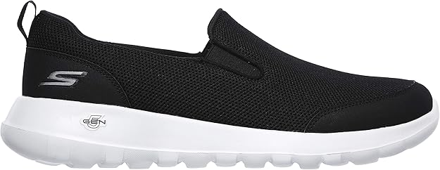 skechers goga max mens black