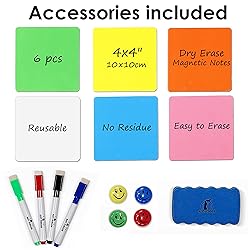 Whiteboard Set - 24 x 18 in Dry Erase Board with 1
