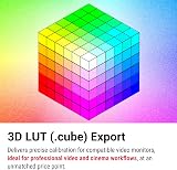 Datacolor SpyderPro Monitor Calibration 12000nits 3D LUT Content Credentials view 8