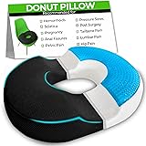 AnboCare Donut Gel Sitting Pillow - Orthopedic