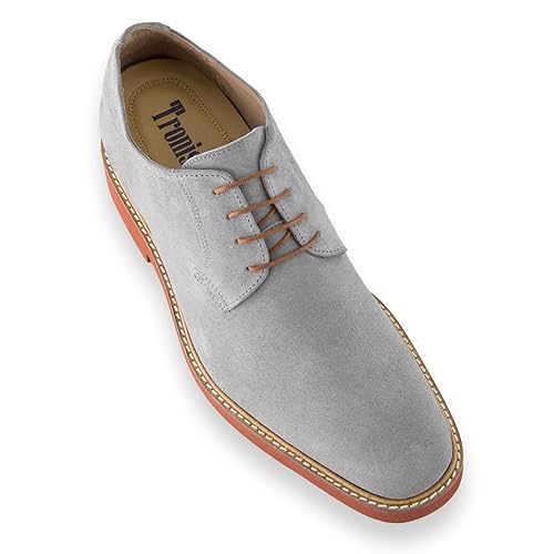 Masaltos Schuhe Herrenschuhe Die auf Unsichtbare Weise Ihre Körpergrösse bis zu 7 cm Erhöhen. Herrenschuhe mit Verstecktem Ab