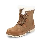 DREAM PAIRS Ankle Winter Boots for Women Snow Boots