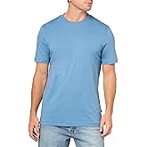 BOSS Men's Chest Logo Soft Jersey Crew Neck T-Shirt