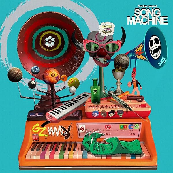 Gorillaz - Song Machine, Season One: Stra - Amazon.com Music