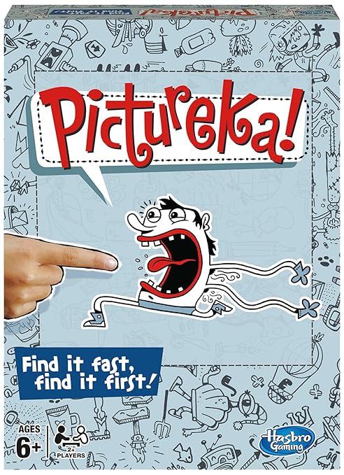 title=Hasbro- Pictureka, Gioco da tavolo