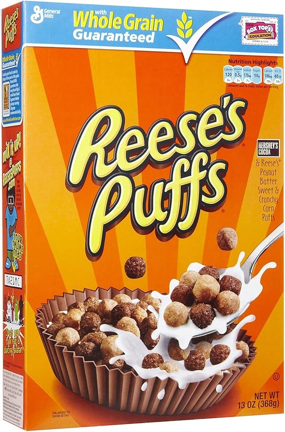 General Mills Reeses Puffs - 368 gr: Amazon.es: Alimentación y bebidas