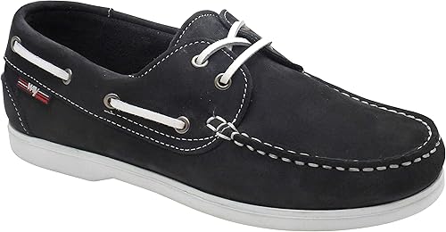 ladies leather boat shoes uk